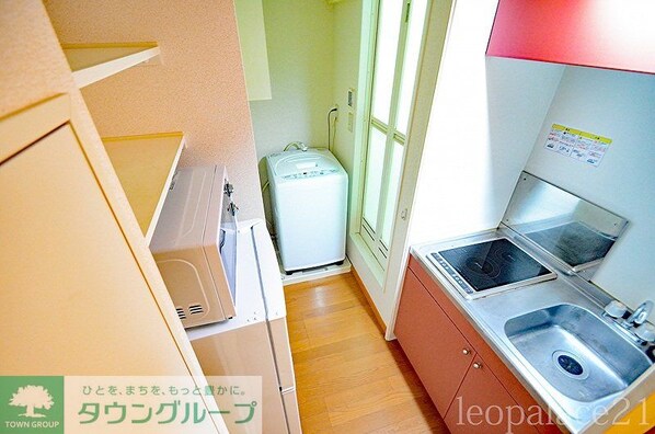 レオパレスルミエール テラオの物件内観写真